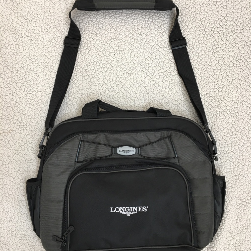Longines Messenger/Laptop bag